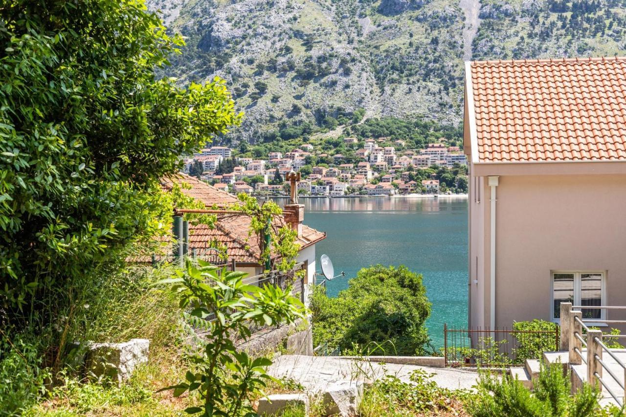 Muo Sea Front Apartments Kotor Exteriör bild